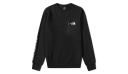 The North Face Tech Crewneck Sweatshirt (Men's) TNF Black/Multi-Colour / M