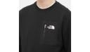 The North Face Tech Crewneck Sweatshirt (Men's) TNF Black/Multi-Colour / M