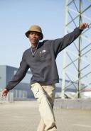 The North Face Tech Crewneck Sweatshirt (Men's) TNF Black/Multi-Colour / M
