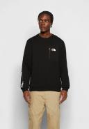 The North Face Tech Crewneck Sweatshirt (Men's) TNF Black/Multi-Colour / M