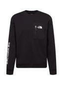 The North Face Tech Crewneck Sweatshirt (Men's) TNF Black/Multi-Colour / S