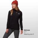 The North Face - TKA Glacier 1/4 Zip Fleece Pull-Over in Light Blue