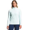 The North Face - TKA Glacier 1/4 Zip Fleece Pull-Over in Light Blue