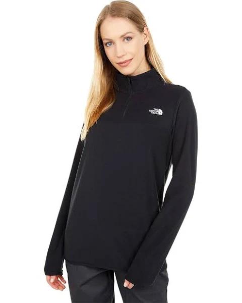 The North Face - TKA Glacier 1/4 Zip Fleece Pull-Over in Light Blue