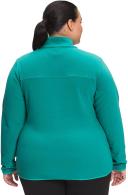 The North Face TKA Glacier Quarter Zip (Women's) Porcelain Green / S