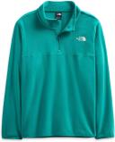 The North Face TKA Glacier Quarter Zip (Women's) Porcelain Green / S