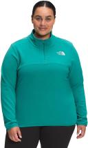 The North Face TKA Glacier Quarter Zip (Women's) Porcelain Green / S
