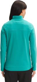 The North Face TKA Glacier Quarter Zip (Women's) Porcelain Green / S