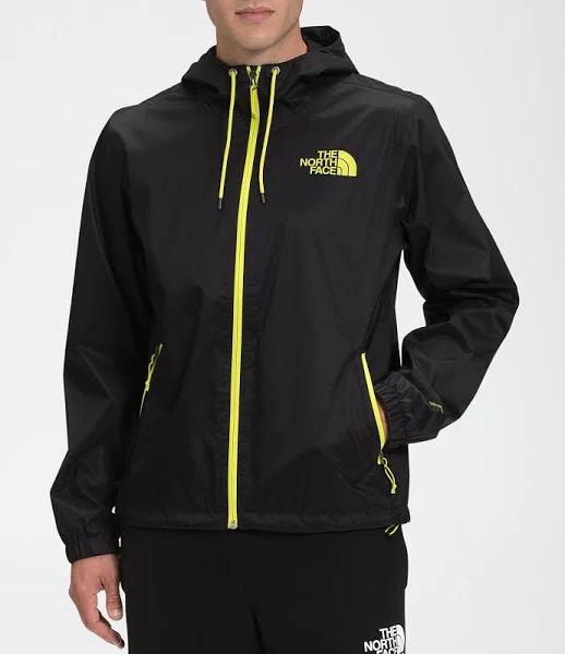 The North Face Unisex Novelty Rain Shell Black Large