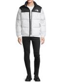 The North Face White 1996 Retro Nuptse Packable Down Jacket