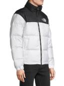 The North Face White 1996 Retro Nuptse Packable Down Jacket