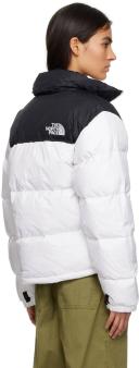 The North Face White 1996 Retro Nuptse Packable Down Jacket