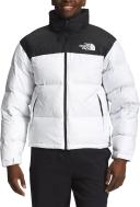 The North Face White 1996 Retro Nuptse Packable Down Jacket