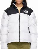 The North Face White 1996 Retro Nuptse Packable Down Jacket