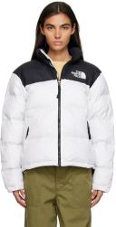 The North Face White 1996 Retro Nuptse Packable Down Jacket