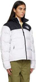 The North Face White 1996 Retro Nuptse Packable Down Jacket