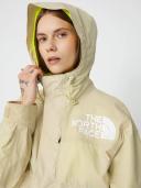 The North Face - Wmns Mountain Short Jacket Low-Fi Hi-Tek 86 - XS / MARRóN / Wom