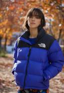 The North Face Women's 1996 Retro Nuptse Jacket, Lapis Blue / M