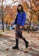 The North Face Women's 1996 Retro Nuptse Jacket, Lapis Blue / M