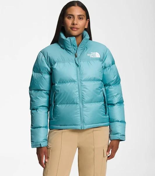 The North Face Women's 1996 Retro Nuptse Jacket, Lapis Blue / M