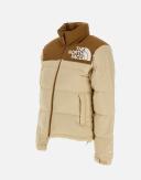 The North Face Women's 92 Low-Fi Hi-Tek Nuptse Jacket Brown Small