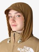 The North Face Women's 92 Low-Fi Hi-Tek Nuptse Jacket Brown Small