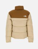 The North Face Women's 92 Low-Fi Hi-Tek Nuptse Jacket Brown Small