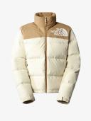 The North Face Women's 92 Low-Fi Hi-Tek Nuptse Jacket Brown Small
