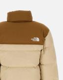 The North Face Women's 92 Low-Fi Hi-Tek Nuptse Jacket Brown Small