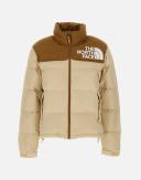 The North Face Women's 92 Low-Fi Hi-Tek Nuptse Jacket Brown Small