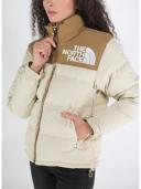 The North Face Women's 92 Low-Fi Hi-Tek Nuptse Jacket Brown Small