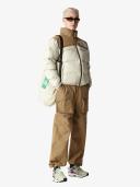 The North Face Women's 92 Low-Fi Hi-Tek Nuptse Jacket Brown Small