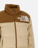 The North Face Women's 92 Low-Fi Hi-Tek Nuptse Jacket Brown Small