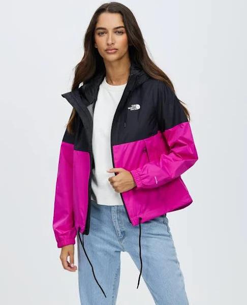 The North Face Women's Antora Rain Hoodie Black X-Small