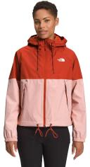 The North Face Women's Antora Rain Hoodie Orange Large