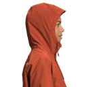 The North Face Women's Antora Rain Hoodie Orange Large
