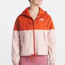 The North Face Women's Antora Rain Hoodie Orange Large