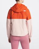 The North Face Women's Antora Rain Hoodie Orange Large