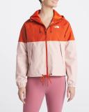 The North Face Women's Antora Rain Hoodie Orange Large