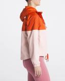 The North Face Women's Antora Rain Hoodie Orange Large