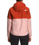 The North Face Women's Antora Rain Hoodie Orange Large