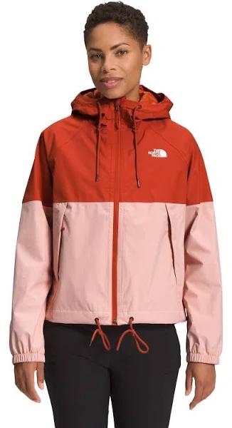 The North Face Women's Antora Rain Hoodie Orange Large