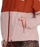The North Face Women's Antora Rain Hoodie Orange X-Small