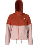The North Face Women's Antora Rain Hoodie Orange X-Small