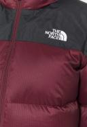 The North Face Women's Diablo Down Hoodie - Red - XS