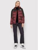 The North Face Women's Diablo Down Hoodie - Red - XS