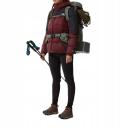 The North Face Women's Diablo Down Hoodie - Red - XS