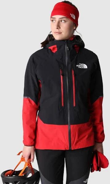 The North Face Women's Diablo Down Hoodie - Red - XS