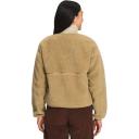 The North Face Women's Extreme Pile Full-Zip Jacket Brown Large