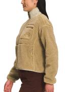 The North Face Women's Extreme Pile Full-Zip Jacket Brown Large